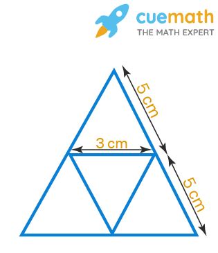 Draw the net of triangular pyramid with base as equilateral triangle of ...