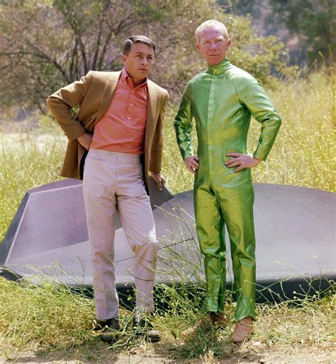 Stories behind of the '60s Beloved: 'My Favorite Martian' Alien TV Show