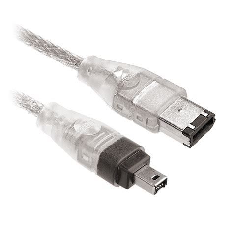 M24 150cm FireWire IEEE 1394 Daten Kabel Adapter 6 pol auf 4 pol Mini DV PC - BOLWINS ...