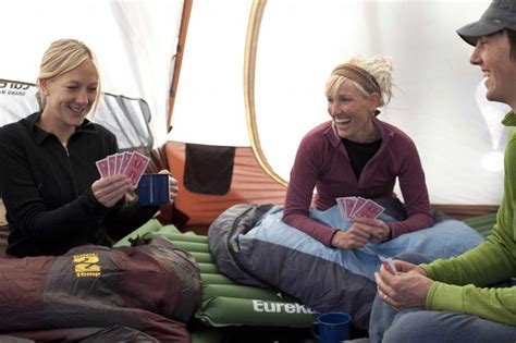 Fun Activities For Rainy Camping Trips - Eureka!