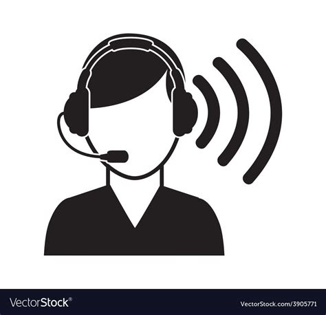 Call center Royalty Free Vector Image - VectorStock