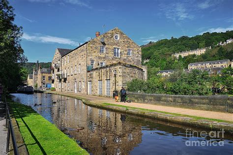 Hebden Bridge Photograph by Smart Aviation