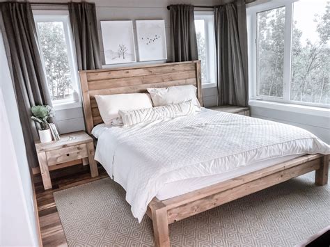 Modern Farmhouse Bed Frame | Ana White