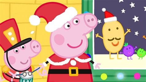 Peppa Pig Official Channel 🎅 Mr Potato's Holidays Show 🎅 Peppa Pig - YouTube