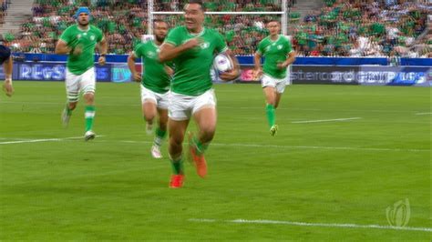 Rugby World Cup 2023 Extended Highlights: Ireland v. Scotland - NBC Sports