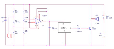 Simple Continuity Tester Circuit - EEWeb