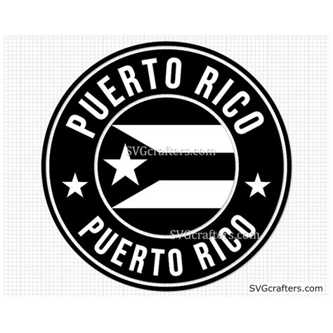 Puerto Rico svg, puerto rican svg, puerto rico flag svg, Bor | Inspire Uplift