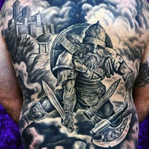 Viking Tattoos for Men - Ideas and Inspiration for Guys