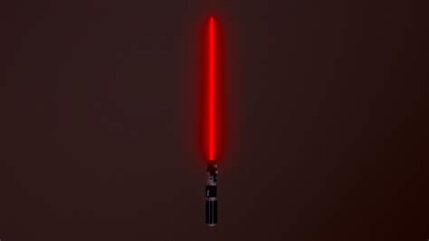 Darth Vader's Lightsaber (Star Wars) - Download Free 3D model by Yanez Designs (@Yanez-Designs ...