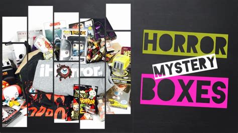 They're Coming for You, Barbara: Horror Subscription Boxes that Deliver ...