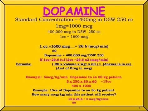 Drip calculation powerpoint