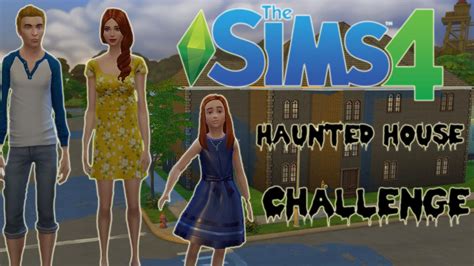 Let's Play The Sims 4 Haunted House Challenge - Part 0 - Introduction ...