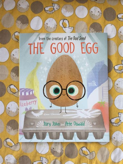 The Good Egg | Reading themes, Read aloud, Pioneer book