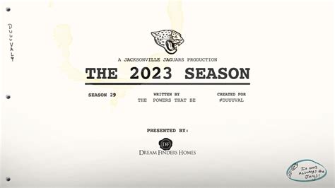 Jacksonville Jaguars Announce 2023 Schedule