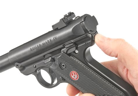 Ruger® Mark IV™ Tactical Rimfire Pistol Models