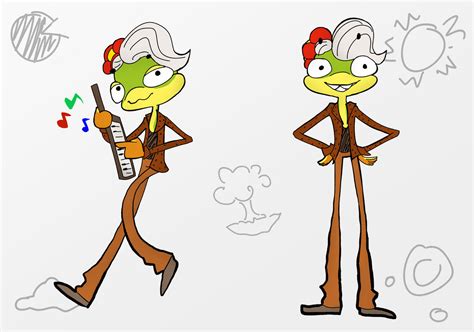 Music frog by FoxPlays24 on DeviantArt