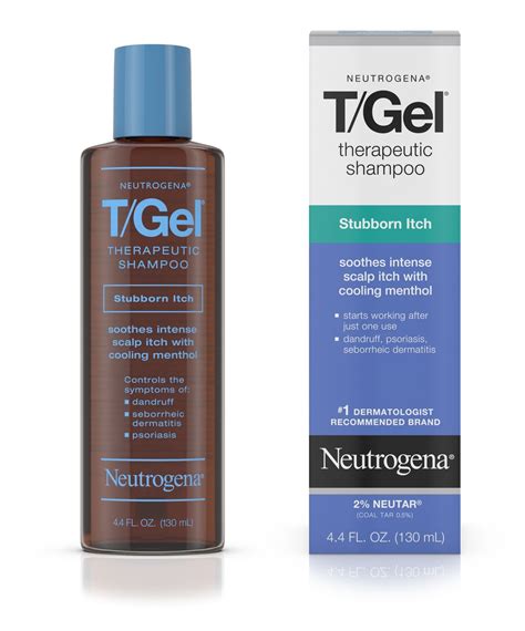 T/Gel® Therapeutic Stubborn Scalp Itch Shampoo | Neutrogena ® | Best ...