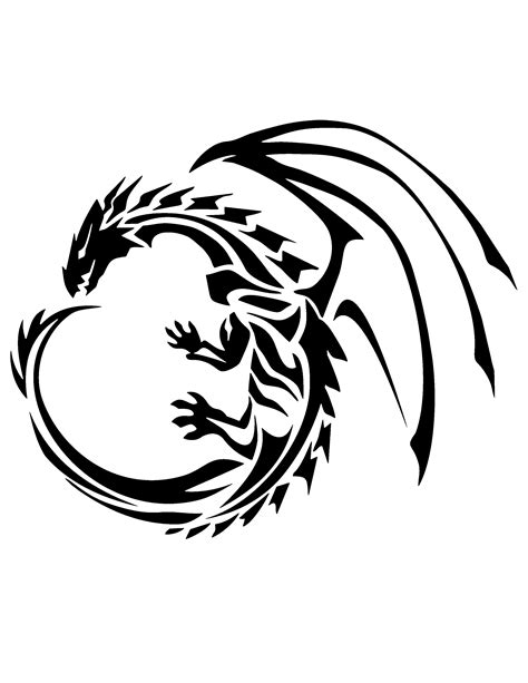 Free Printable Chinese Dragon Coloring Pages For Kids | Stencils - Free ...