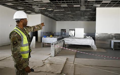 Airmen dorms approach completion as $1.4 billion Al Udeid upgrade moves ...