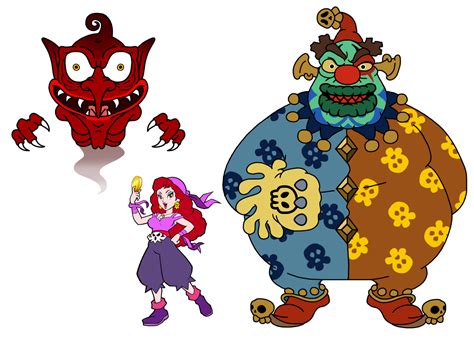 Wario Land Final Boss Trio by Zerbear333 on DeviantArt