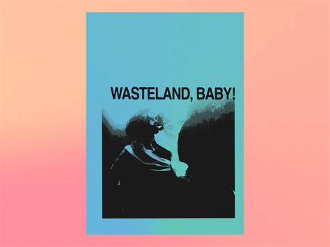 Hozier Wasteland, Baby PRINTABLE DIGITAL DOWNLOAD Merch Music Poster Art Print Wall Art Gifts ...