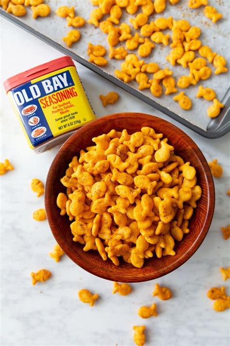 Old Bay Goldfish Crackers Recipe - Best Appetizers