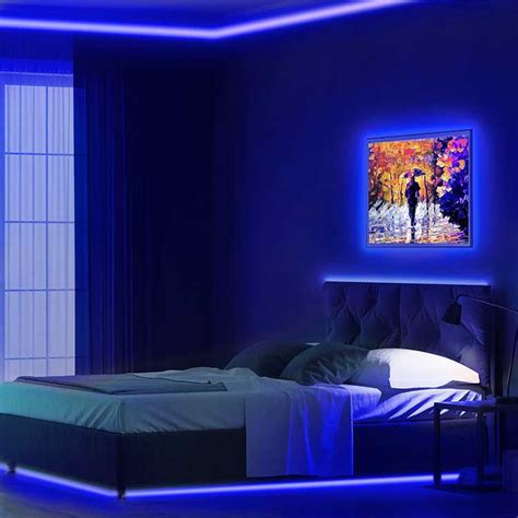 Awesome LED Strip Lights Decoration Ideas for Your Home - Feed Inspiration