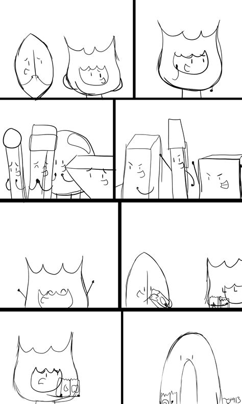 BFDI(A) Comic Part 12 PREVIEW by Thundertail913 on DeviantArt