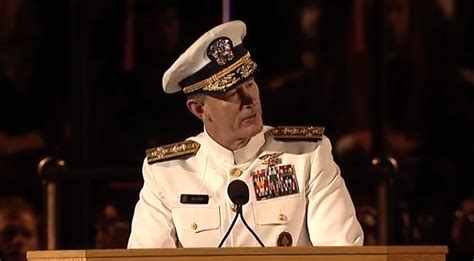 Admiral William McRaven Giving The Best Commencement Speech Ever ...