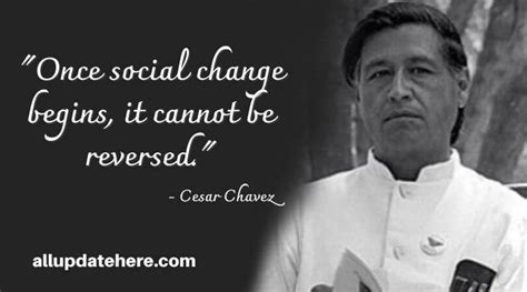 Cesar Chavez Quotes On Education, Social Change | Cesar chavez quotes ...