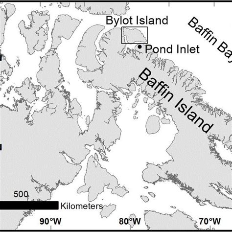 Bylot Island, Nunavut, Canada. | Download Scientific Diagram