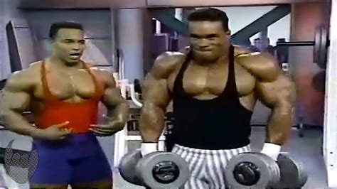 Kevin Levrone Shoulder Workout Routine | EOUA Blog