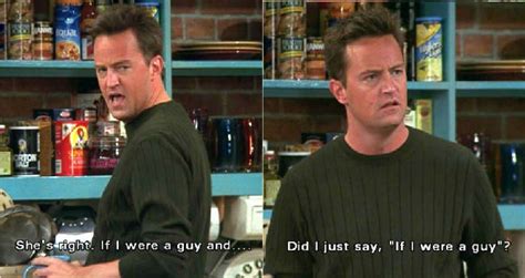 56 Times Chandler Bing Was the Best Part of 'Friends' | Moviefone