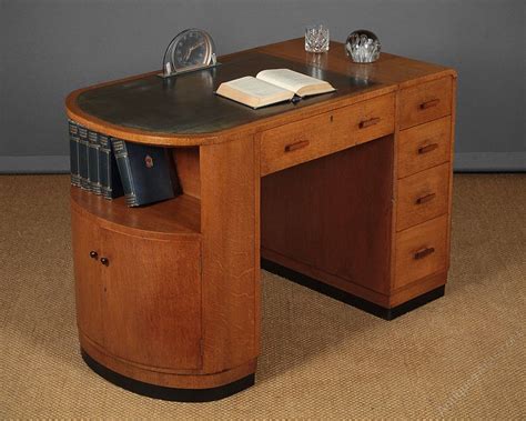 Art Deco Desk C.1930. - Antiques Atlas
