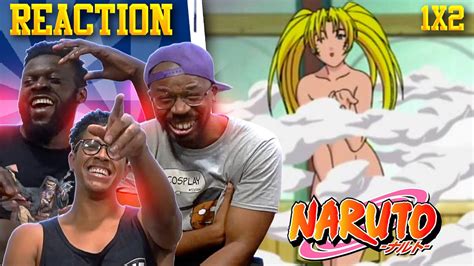 Naruto 1X2 Reaction - YouTube