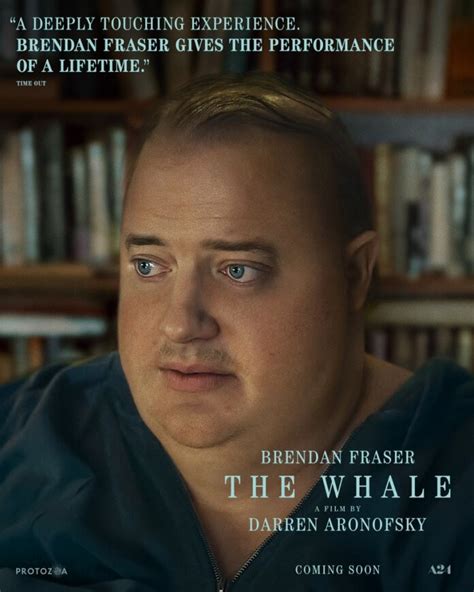 The Whale Trailer: Could Brendan Fraser Reel in His First Oscar?