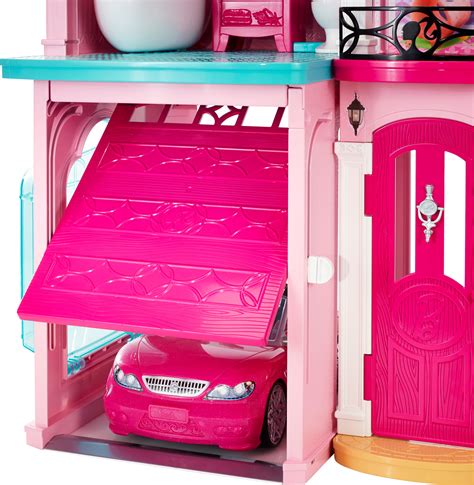 Mattel Barbie Dreamhouse Pink FFY84 - Best Buy