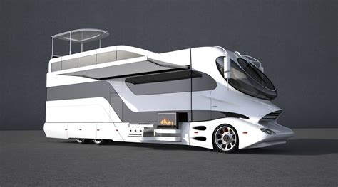 5 Most Expensive Luxury Motorhomes In the World - World inside pictures