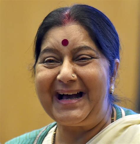 The journalist who spoke last to Sushma Swaraj - Rediff.com India News