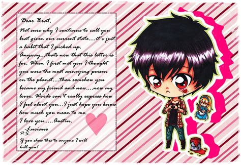 Love Letter by cheese-cake-panda on DeviantArt