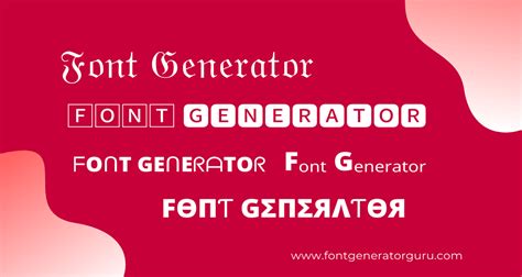 Font Generator Cool Fonts And Symbols - Infoupdate.org