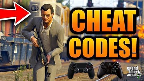 5 most useful cheat codes in GTA 5