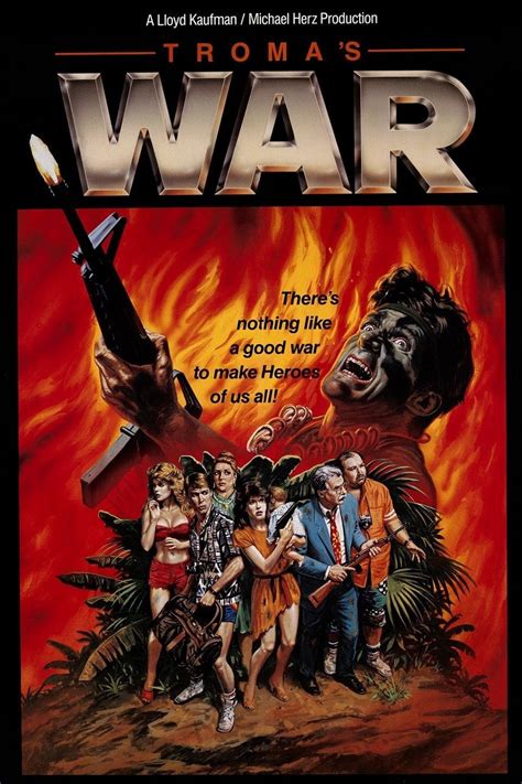 Troma's War (1988) - Posters — The Movie Database (TMDB)