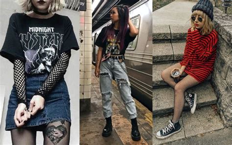 17 Grunge Aesthetic Outfits To Wear In 2022