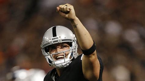 Derek Carr: Raiders QB signs record deal