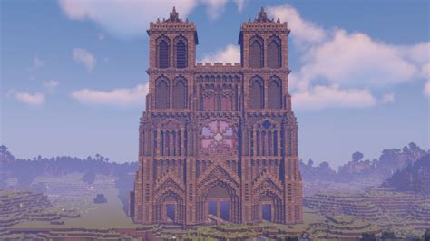 Gothic Cathedral Minecraft Map