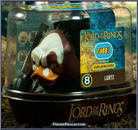 Lurtz - Tubbz Ducks - Lord of the Rings - Numskull Action Figure