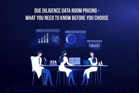 Data Room Pricing - What You Need to Know Before You Choose