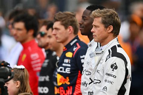 On set for Apple’s F1 movie: How Brad Pitt’s faux team fit into the ...