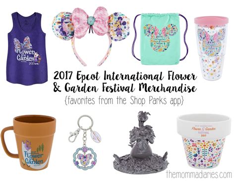 2017 Epcot International Flower & Garden Festival Merchandise {favorites from the shop parks app ...